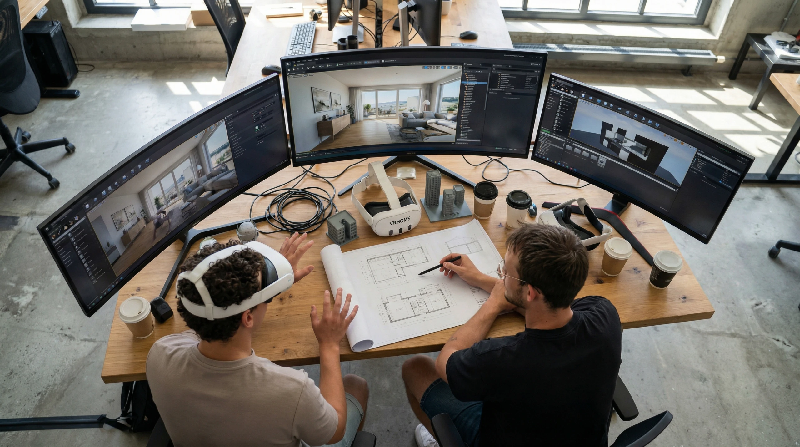VR Architecture Visualization